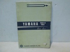Genuine Yamaha YDS-3 YM1 Parts
