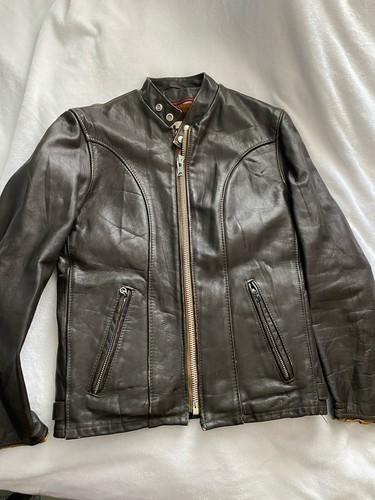 Vtg schott vgc cafe racer - schott,