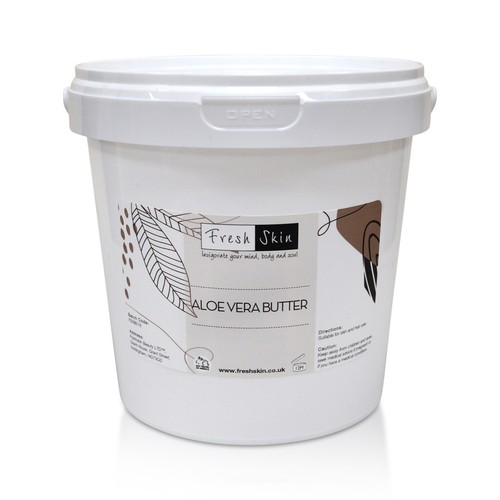 Aloe vera butter cosmetic - aloe,