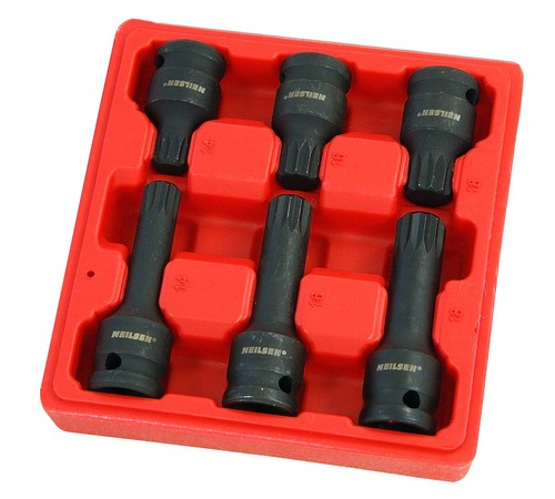 Drive spline bit impact - drive,
