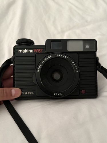 Plaubel makina w67 - w67, meter