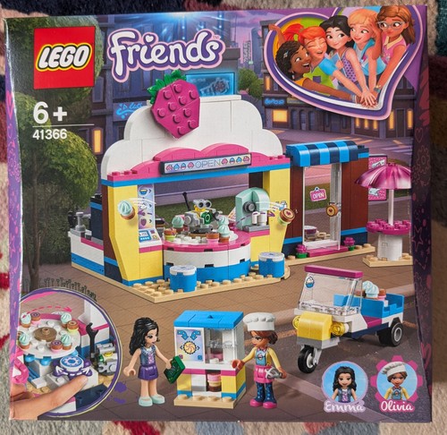 Lego friends olivia cupcake - lego, friends: