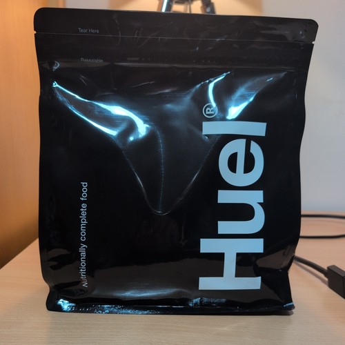 Huel black edition strawberrys - huel,