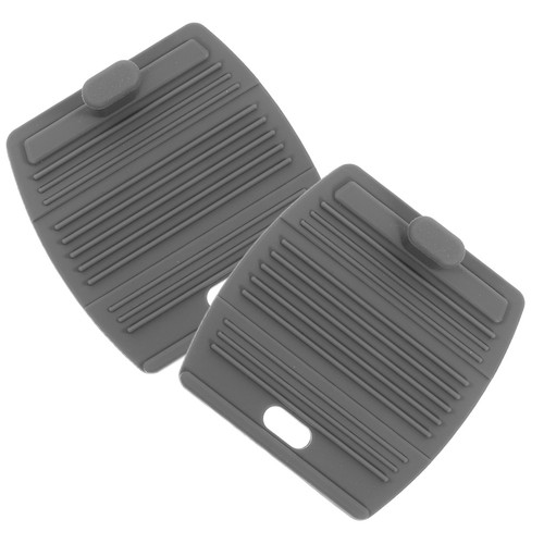 Pcs silicone pot - 2, handle