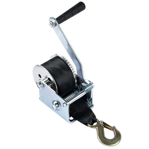 Manual hand winch webbing - hand,