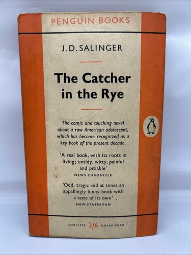 The catcher rye j - catcher, by