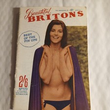 beautiful britons Vintage Magazines  Non Full Nudity  issues number 173