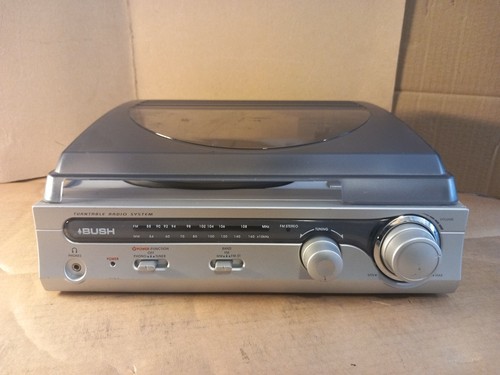 Bush radio turntable system - bush,