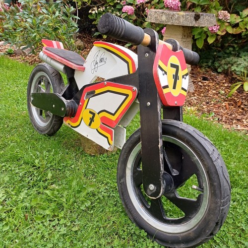 Super rare barry sheene - super,