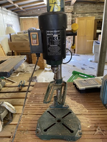 Record power workshop - record, bench