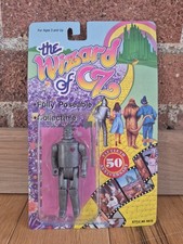 Vintage Wizard Of Oz 50th Anniversary Tin Man Figure 1988 Multi Toys Corp