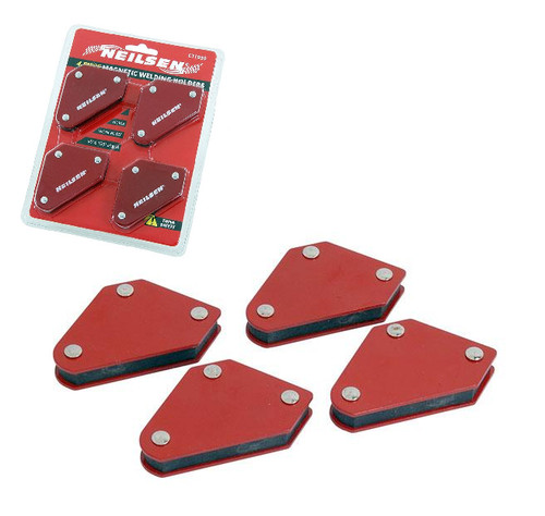 Welding magnet 10lb mini - magnet, x4