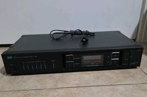 Vintage sansui 710 quartz - ,