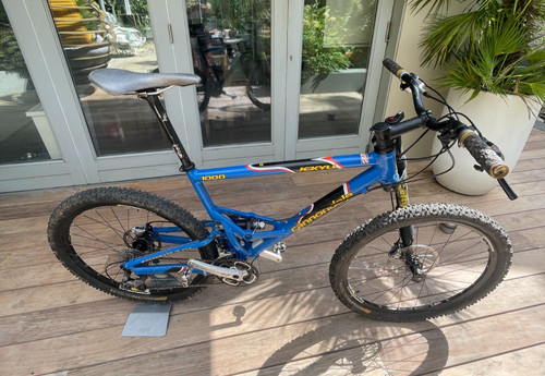 Cannondale jekyll 1000