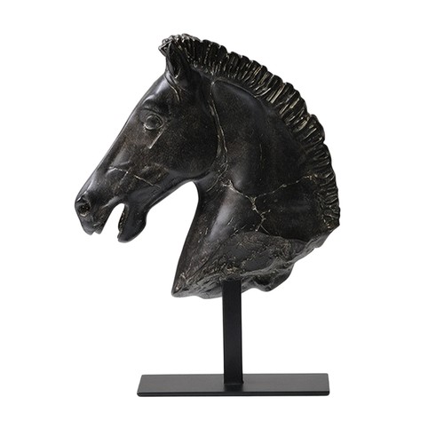 Horse head sculpture - head,