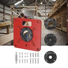 Universal Router Table Insert Plate Wood Router Woodworking Trimming Machine