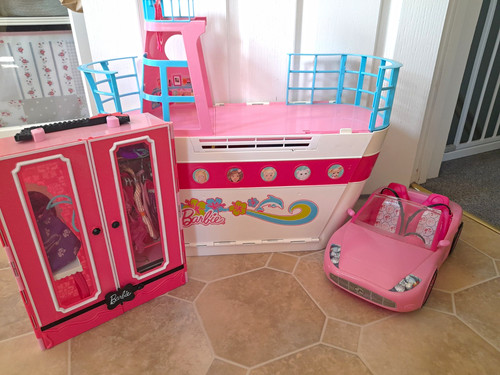 Barbie cruise ship - ship,, &