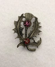 Vintage Scottish Thistle