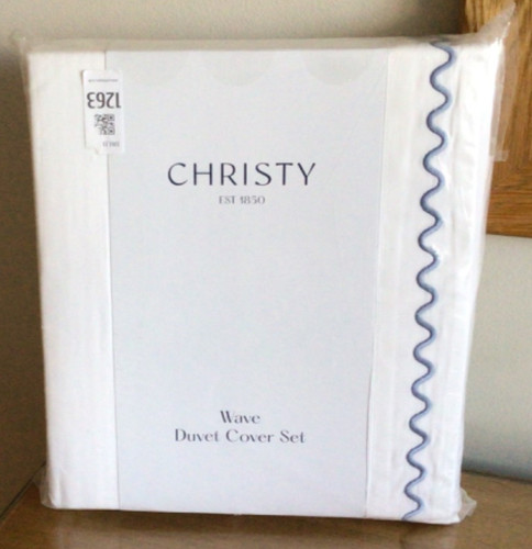 Christy wave double duvet - christy,