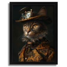 Vintage Maine Coon Cat