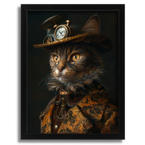 Vintage maine coon cat - vintage,