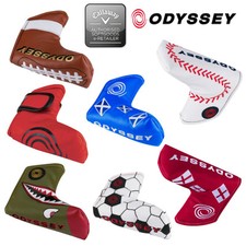 Odyssey Blade Putter Headcovers - 7 types of Funky  Head Cover - New.
