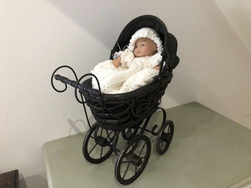 Antique victorian wicker - victorian,