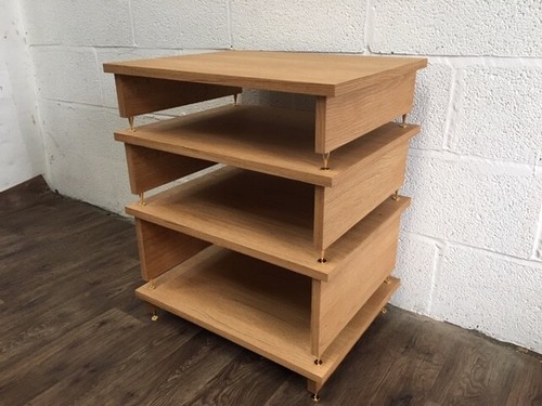 Oak rack stand various - oak, hi