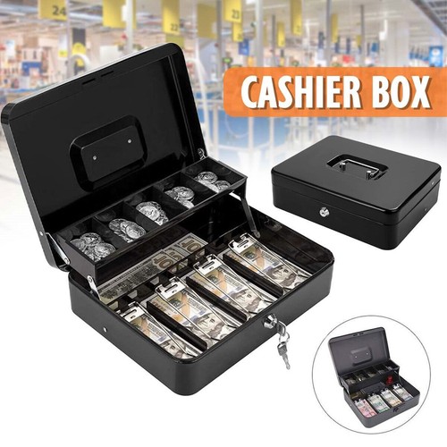 Money float tin - tin, lockable
