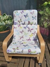 Ikea Poang Kids Chair Cover