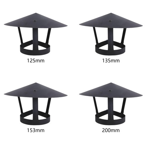Chimney cap for - for, pipe
