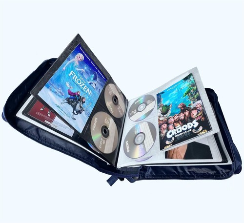 Dvd storage case with - cd, extra