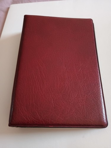 Filofax organizer red f - ,