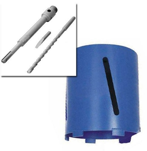 127mm diamond core drill - core, +