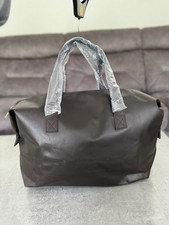 Paco Rabanne 1 Million brown holdall bag weekend duffle bag New