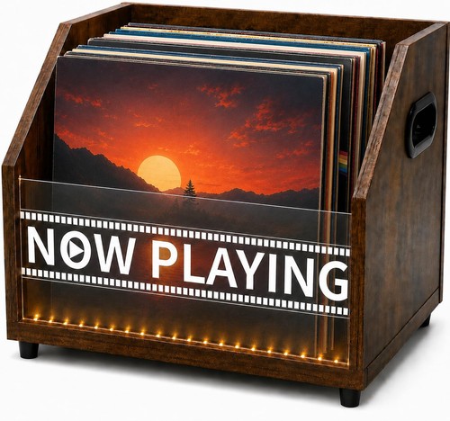Vinyl record storage - vinyl,