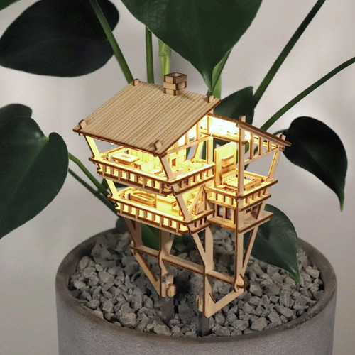 Tropical lookout tiny - tropical,