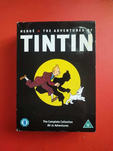 The adventures tintin - the,