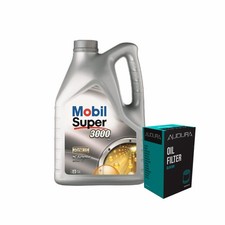 Engine Oil 5W40 5L Mobil Super