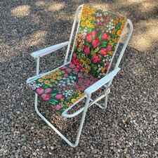 Retro Folding Garden Patio