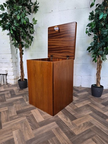 Vintage stag teak laundry - vintage,