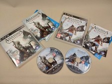 Assassin's Creed III, Assassin's Creed Black Flag (PS3, 2012, 2013) 