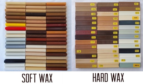 Softwax soft wax hard - wax,