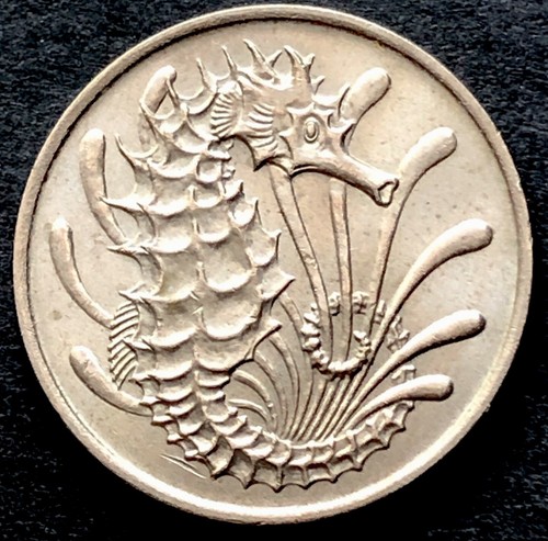 Seahorse coin singapore - seahorse, coin-singapore