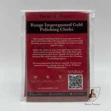 2 x Large Rouge Impregnated