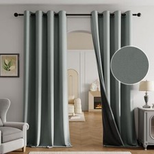  100% Blackout Curtains 90