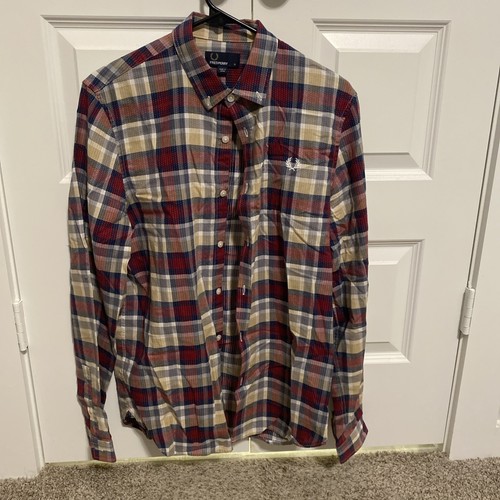 Fred perry check - fred,