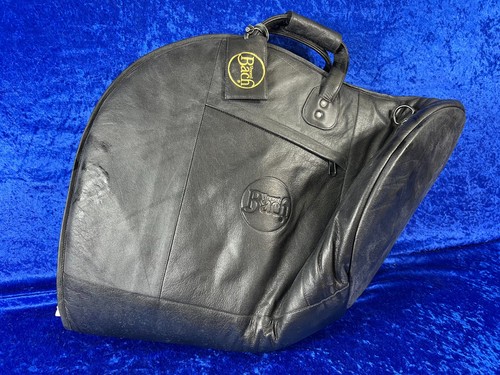 Bach leather french horn gig - french,