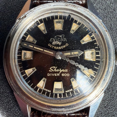 Vintage diver enicar - diver],