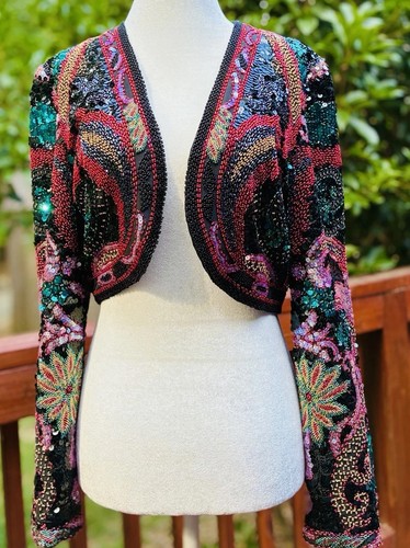 Vntg 80s bari silk - ‘80s,